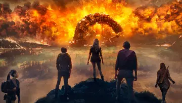 Backdrop к сериалу "The 100" #1273538