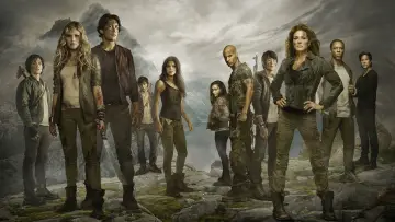 Backdrop к сериалу "The 100" #1273552