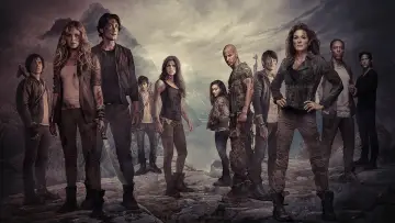 Backdrop к сериалу "The 100" #1273556