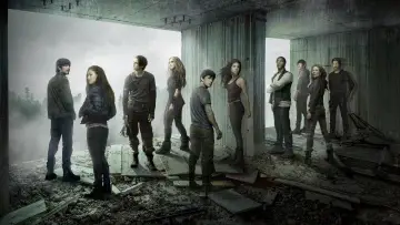 Backdrop к сериалу "The 100" #1273572