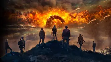 Backdrop к сериалу "The 100" #1273573