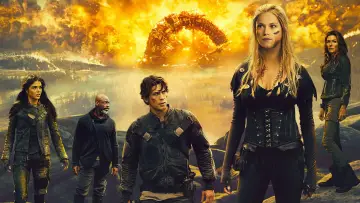 Backdrop к сериалу "The 100" #1273579