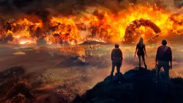 Backdrop к сериалу "The 100" #1273588