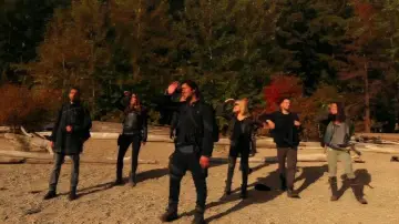 Backdrop к сериалу "The 100" #1273603