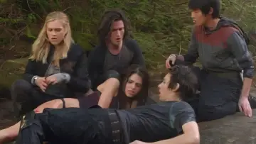 Backdrop к сериалу "The 100" #1273607