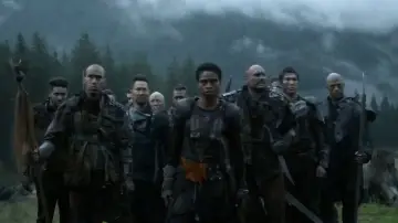 Backdrop к сериалу "The 100" #1273608