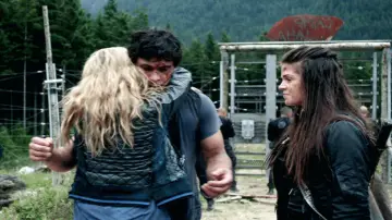 Backdrop к сериалу "The 100" #1273612
