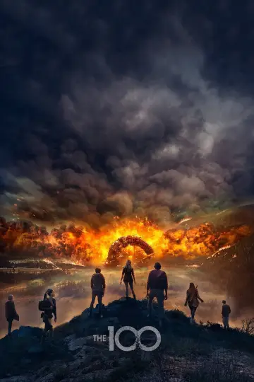 Poster к сериалу "The 100" #1273620