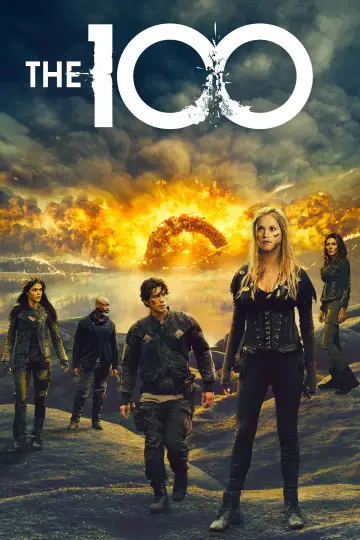 Poster к сериалу "The 100" #1273623