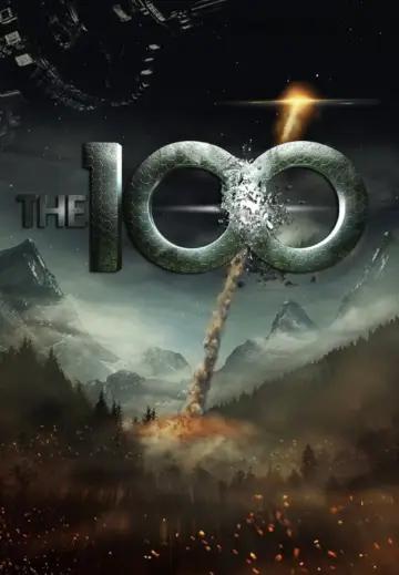 Poster к сериалу "The 100" #1273640