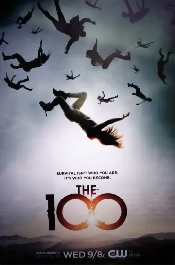 Poster к сериалу "The 100" #1273641