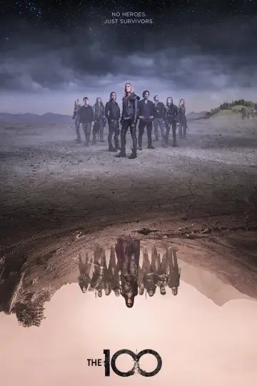 Poster к сериалу "The 100" #1273645