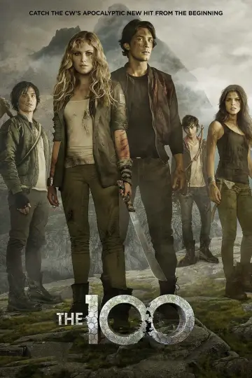Poster к сериалу "The 100" #1273647
