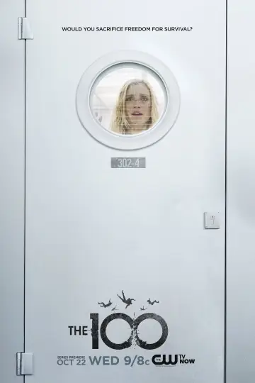 Poster к сериалу "The 100" #1273648