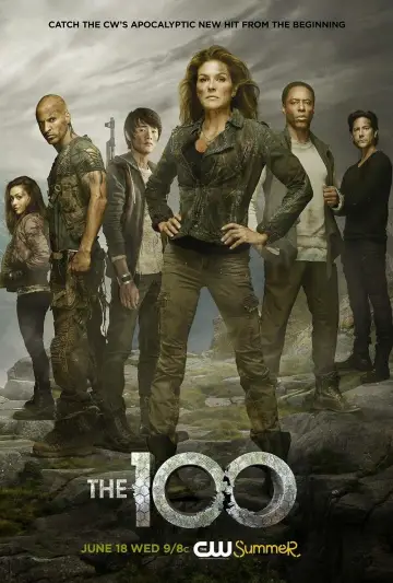 Poster к сериалу "The 100" #1273649
