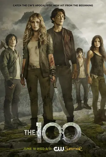 Poster к сериалу "The 100" #1273650