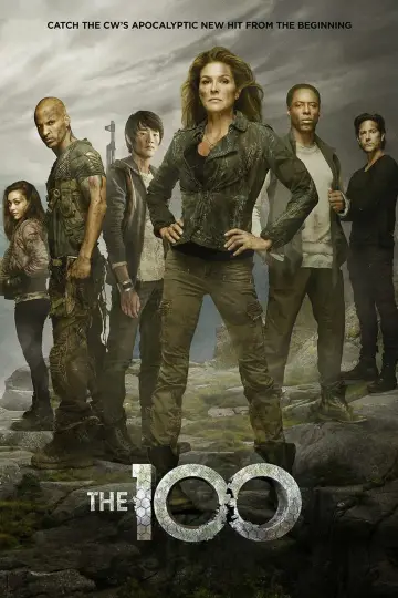 Poster к сериалу "The 100" #1273651