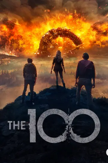Poster к сериалу "The 100" #1273654