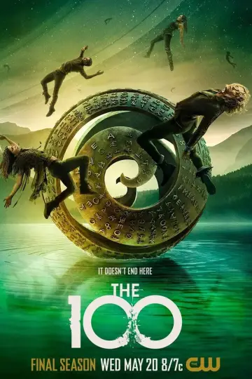 Poster к сериалу "The 100" #1273659