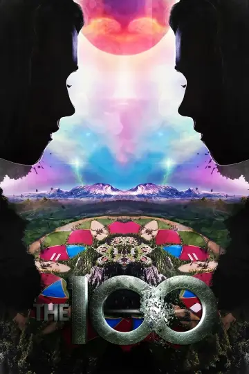 Poster к сериалу "The 100" #1273660