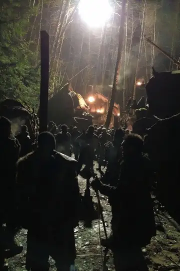 Poster к сериалу "The 100" #1273670