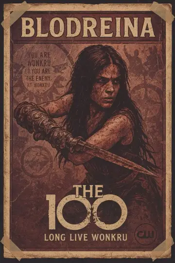 Poster к сериалу "The 100" #1273672