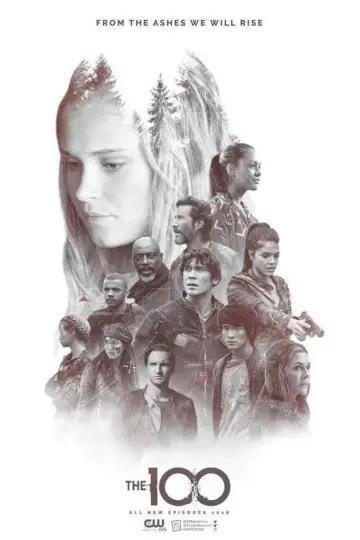Poster к сериалу "The 100" #1273673