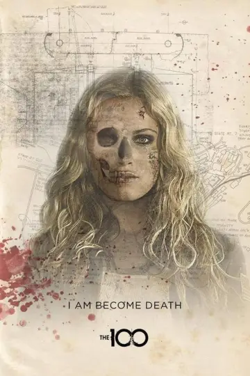 Poster к сериалу "The 100" #1273675