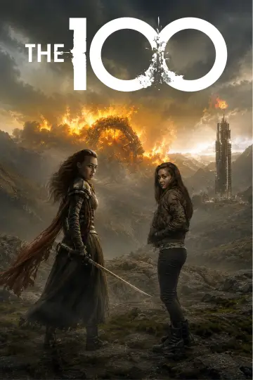Poster к сериалу "The 100" #1273676
