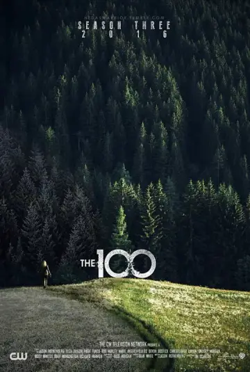 Poster к сериалу "The 100" #1273679