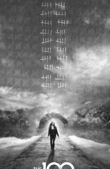 Poster к сериалу "The 100" #1273681