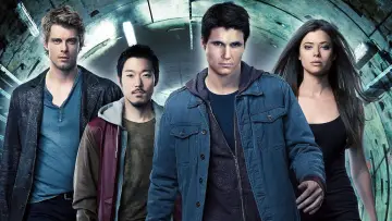 Backdrop к сериалу "The Tomorrow People" #1444282