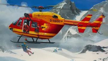 Backdrop for the TV series "Medicopter 117 – Jedes Leben zählt" #1540769