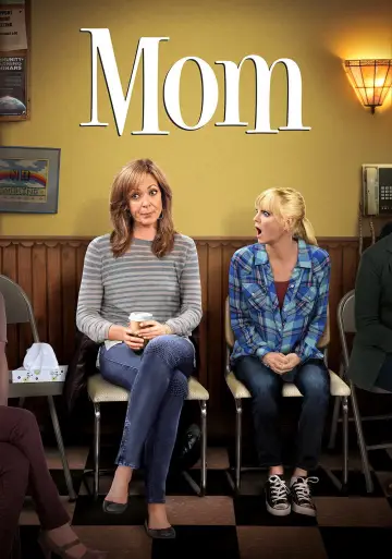 Poster к сериалу "Mom" #1292859