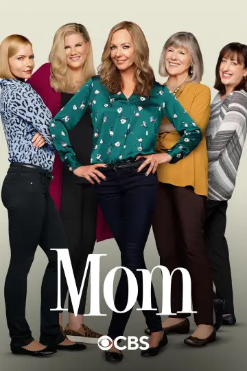 Poster к сериалу "Mom" #1292861