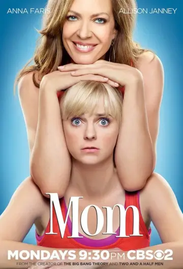 Poster к сериалу "Mom" #1292866