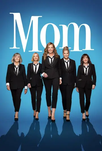 Poster к сериалу "Mom" #1292877