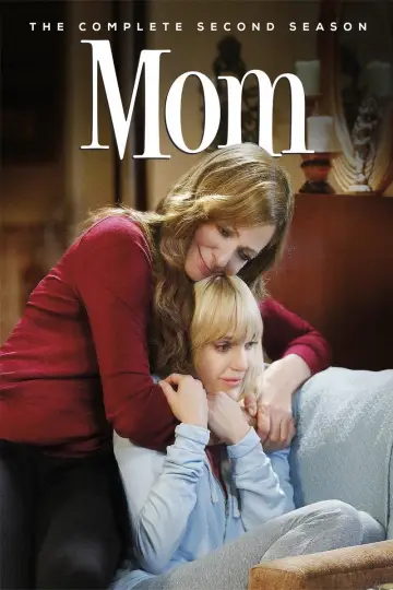 Poster for the TV series "Mom" #1612308