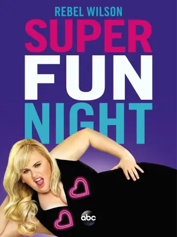 Poster for the TV series "Super Fun Night" #1789903