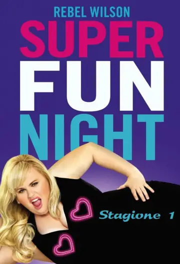 Poster for the TV series "Super Fun Night" #1790019