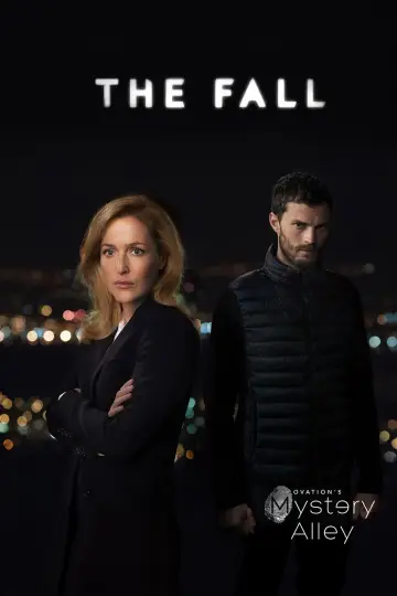 Poster for the TV series "The Fall" #1405515