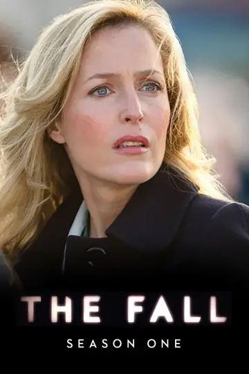Poster for the TV series "The Fall" #1727789
