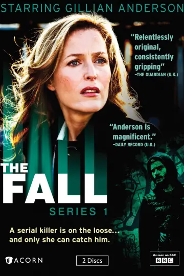 Poster for the TV series "The Fall" #1727790