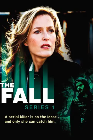 Poster for the TV series "The Fall" #1727791