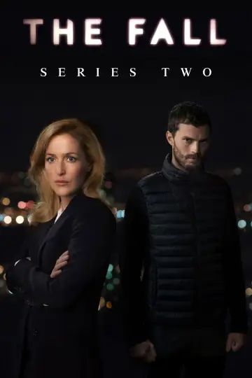 Poster for the TV series "The Fall" #1727794