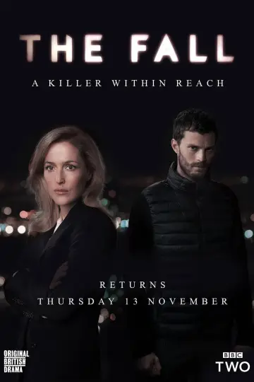 Poster for the TV series "The Fall" #1727796