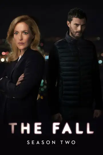 Poster for the TV series "The Fall" #1727797