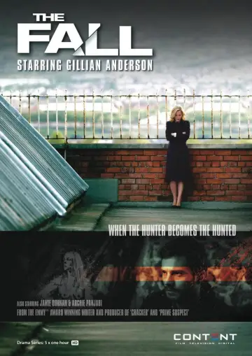 Poster for the TV series "The Fall" #1727798