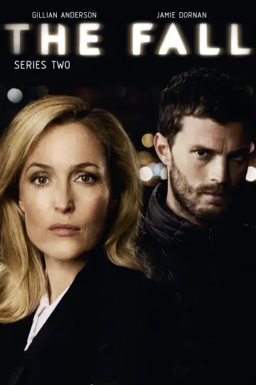 Poster for the TV series "The Fall" #1727799