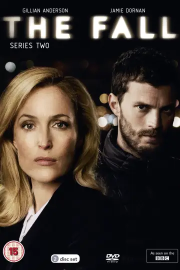 Poster for the TV series "The Fall" #1727800